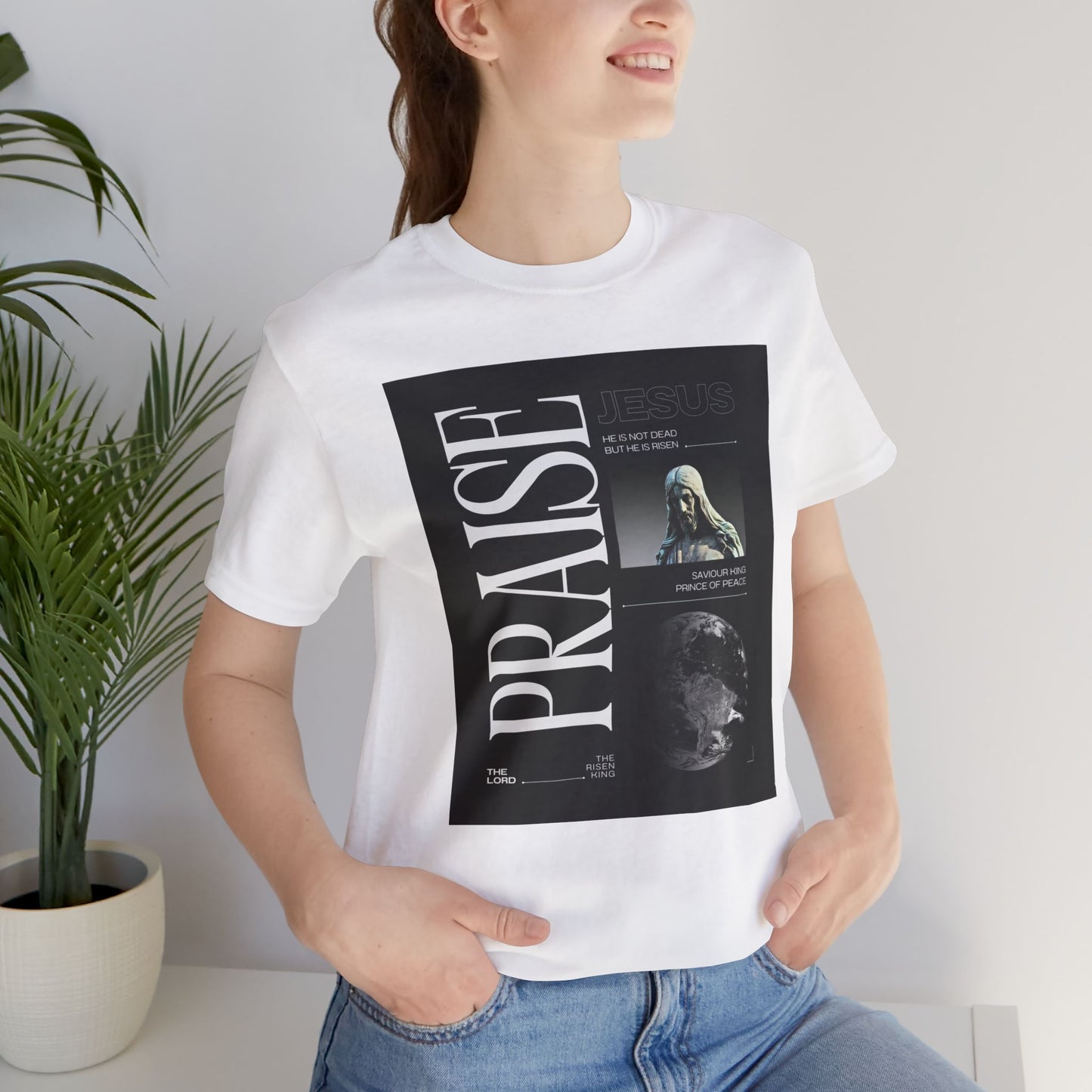 Praise Unisex Jersey T-Shirt