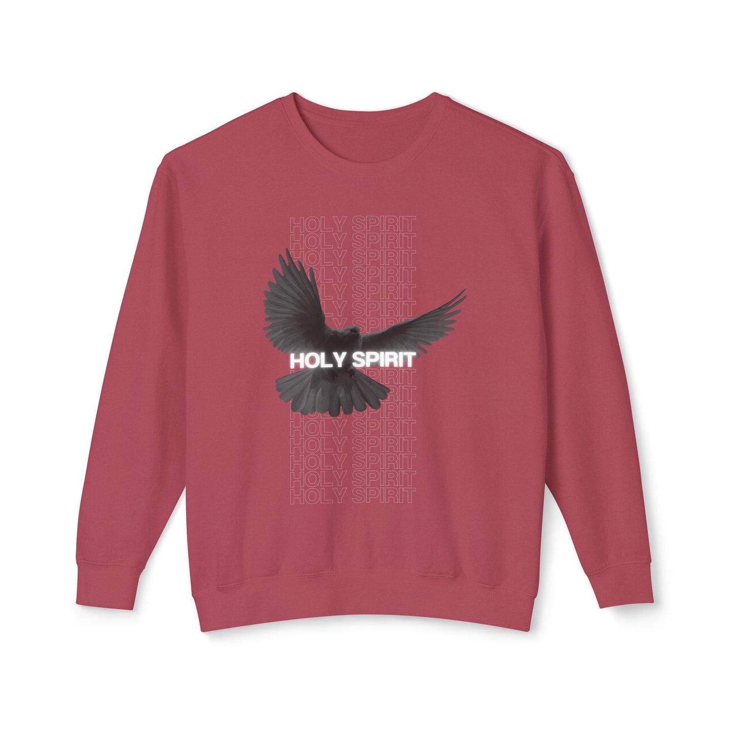 "Holy Spirit Unisex Sweatshirt – 100% Ring-Spun Cotton, Relaxed Fit" - Ivy Inspired 