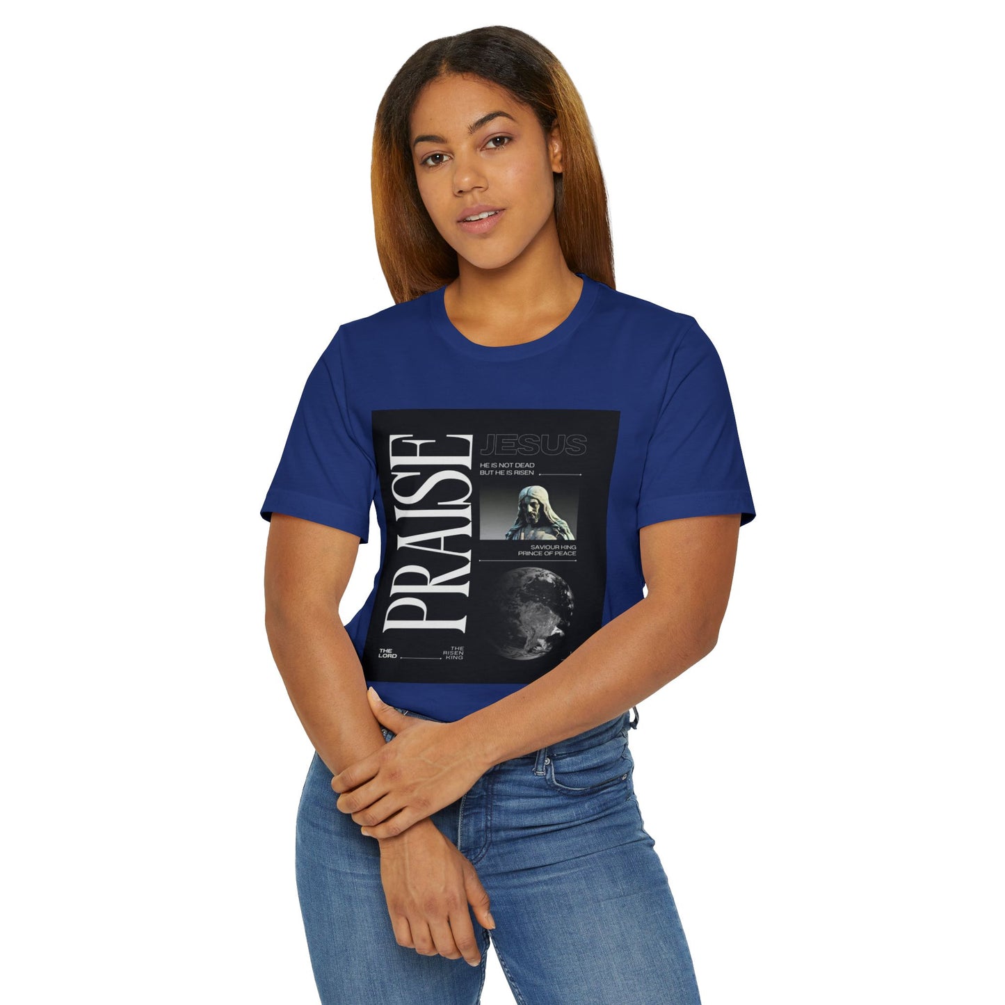 Praise Unisex Jersey T-Shirt