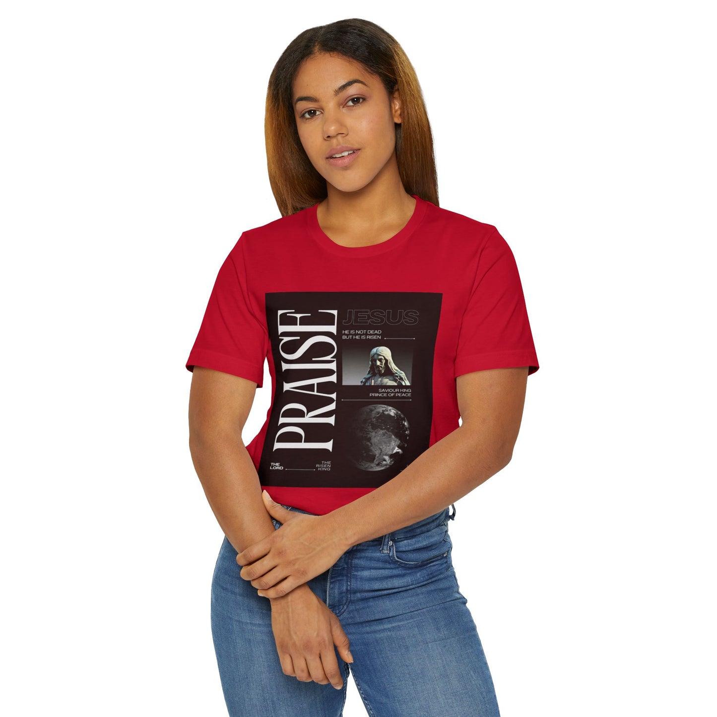 Praise Unisex Jersey T-Shirt