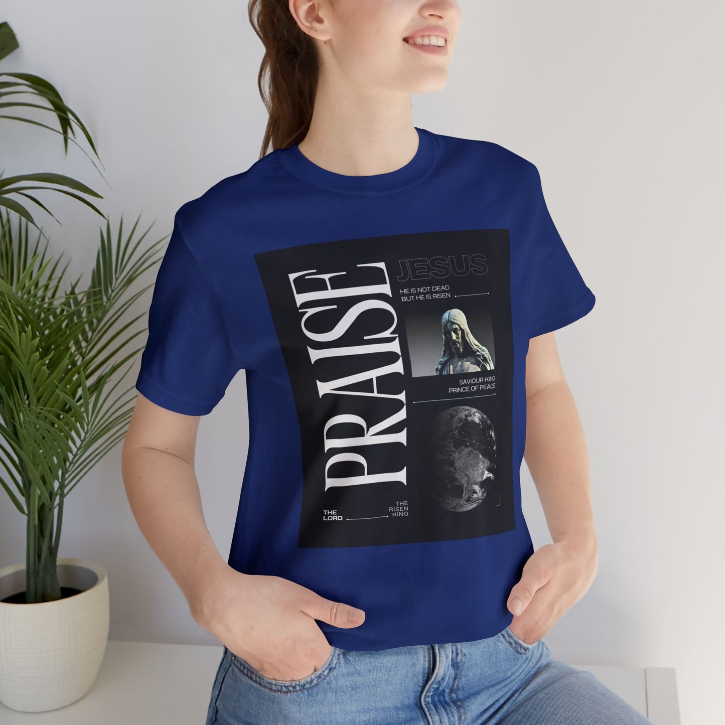 Praise Unisex Jersey T-Shirt