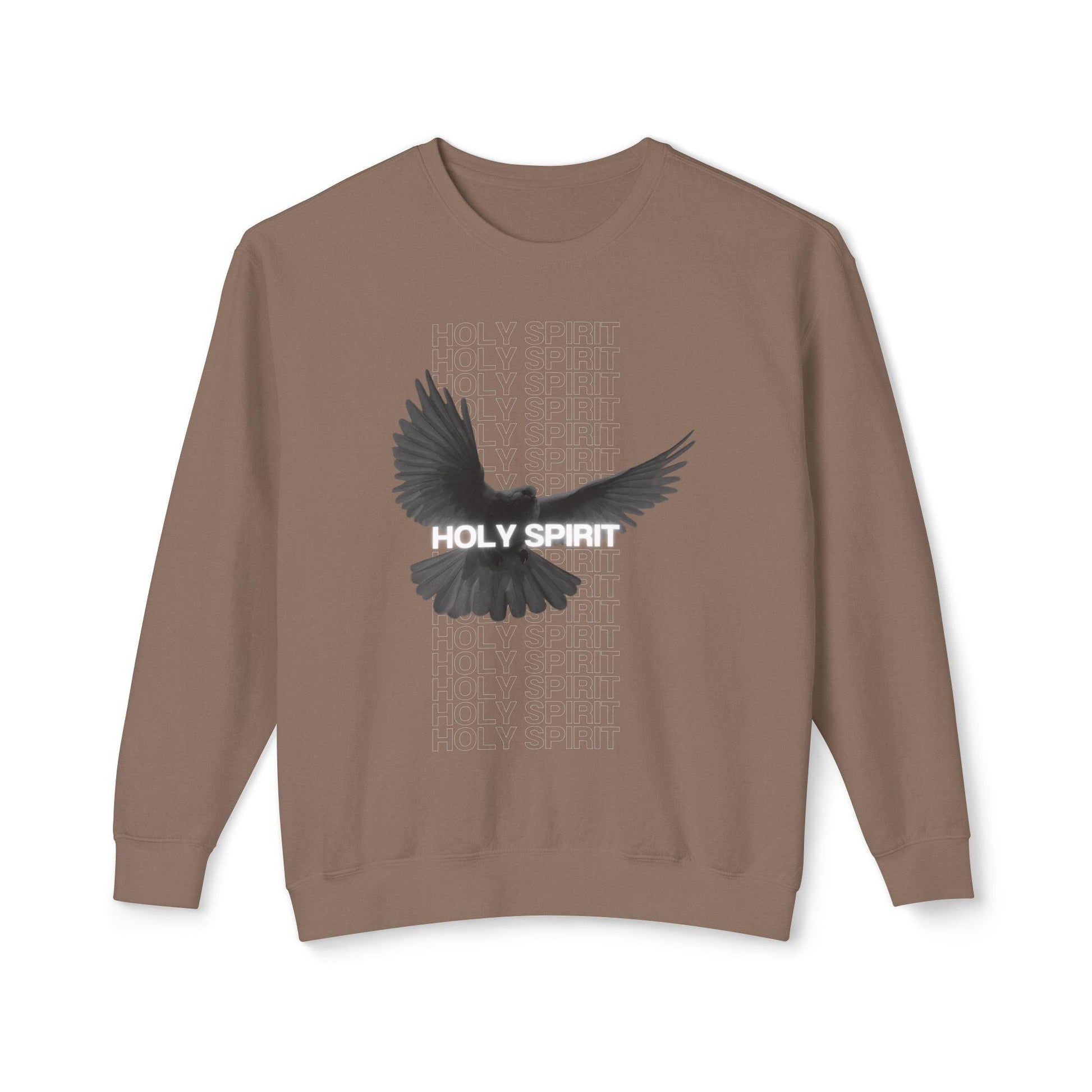 "Holy Spirit Unisex Sweatshirt – 100% Ring-Spun Cotton, Relaxed Fit" - Ivy Inspired 