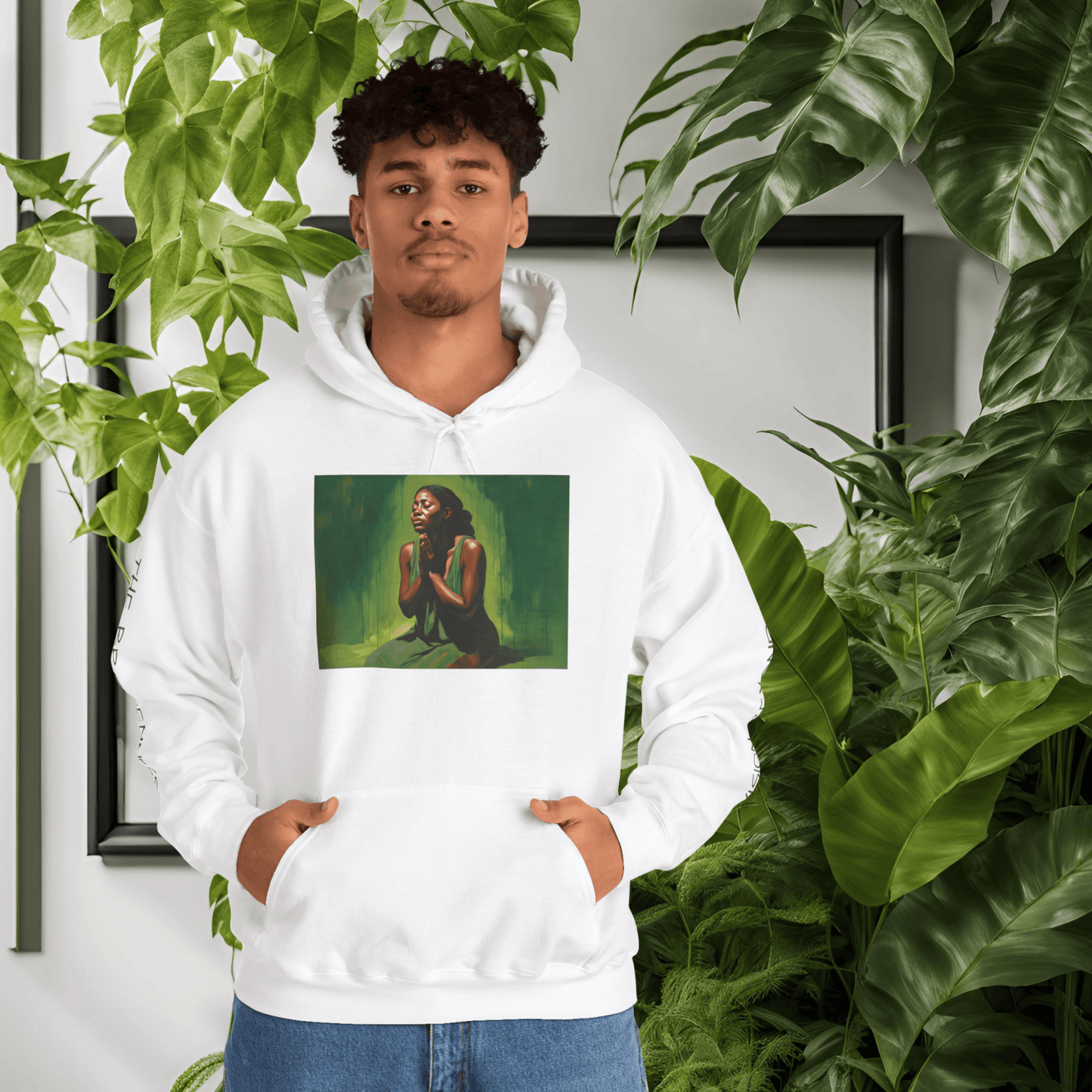 "Vision Beyond the Brokenness" Hoodie - Ivy Inspired 