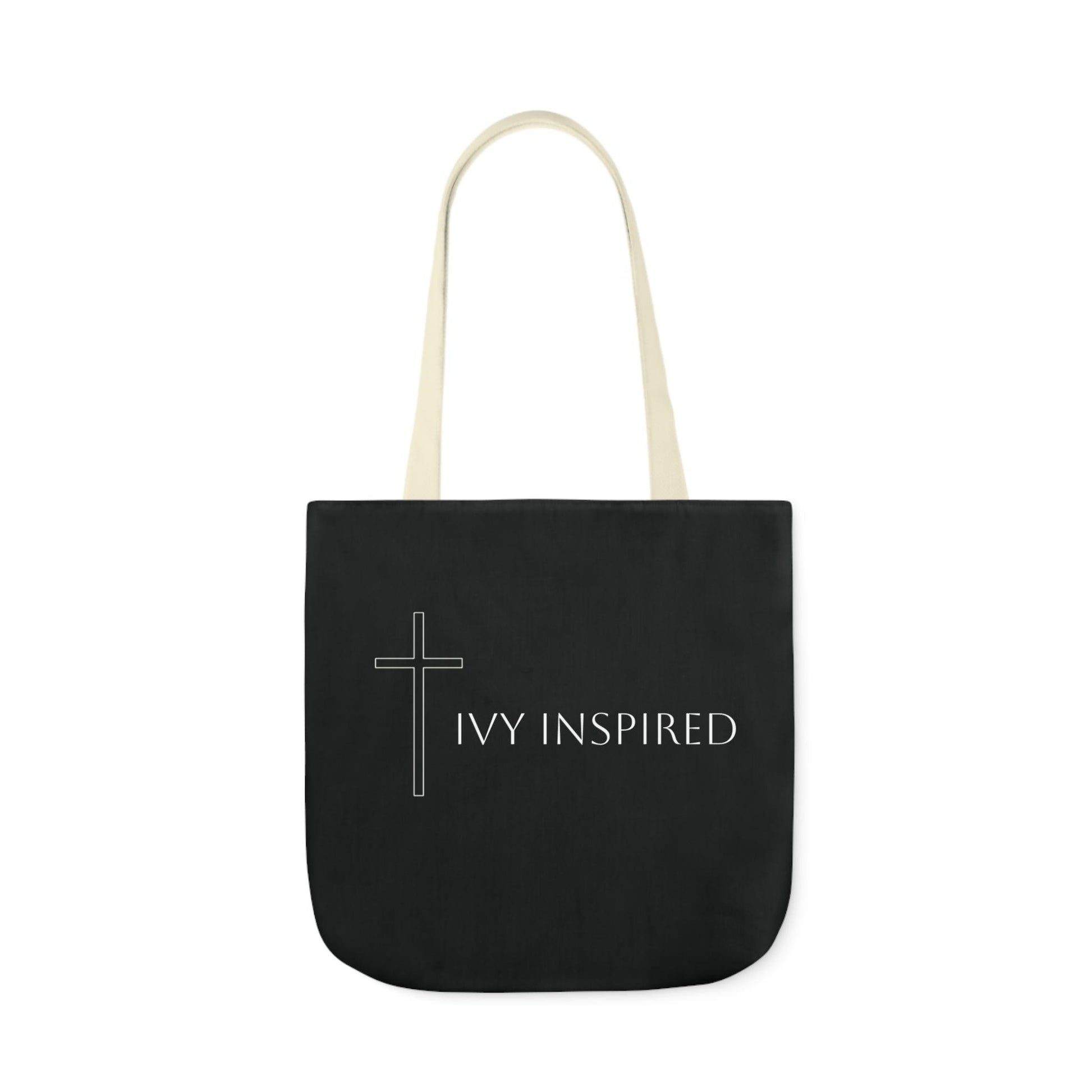 "Forever Grateful" Canvas Tote Bag - Ivy Inspired 