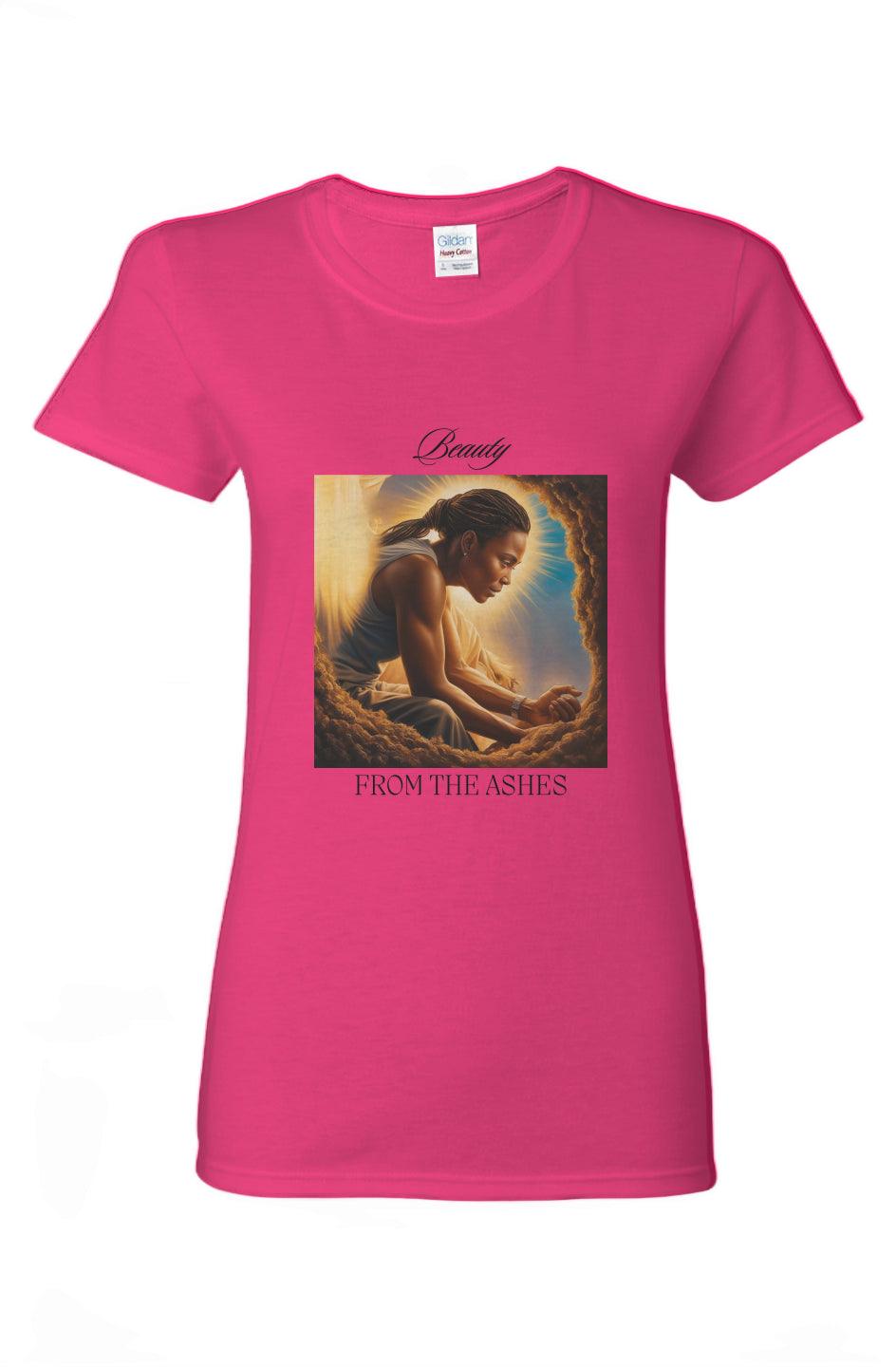 Ladies Heavy Cotton T-Shirt