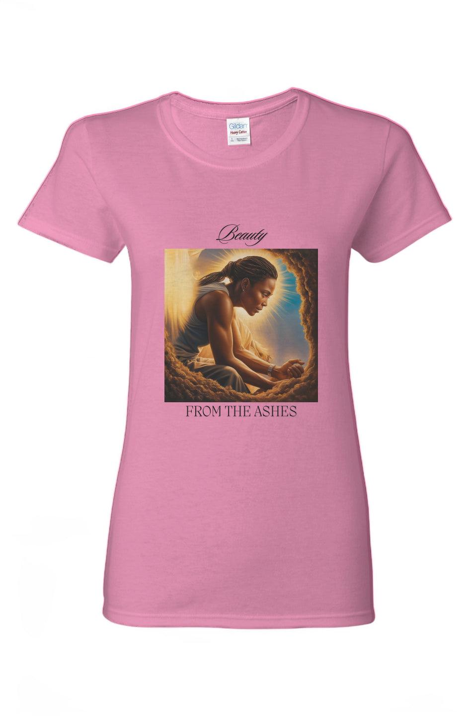 Ladies Heavy Cotton T-Shirt