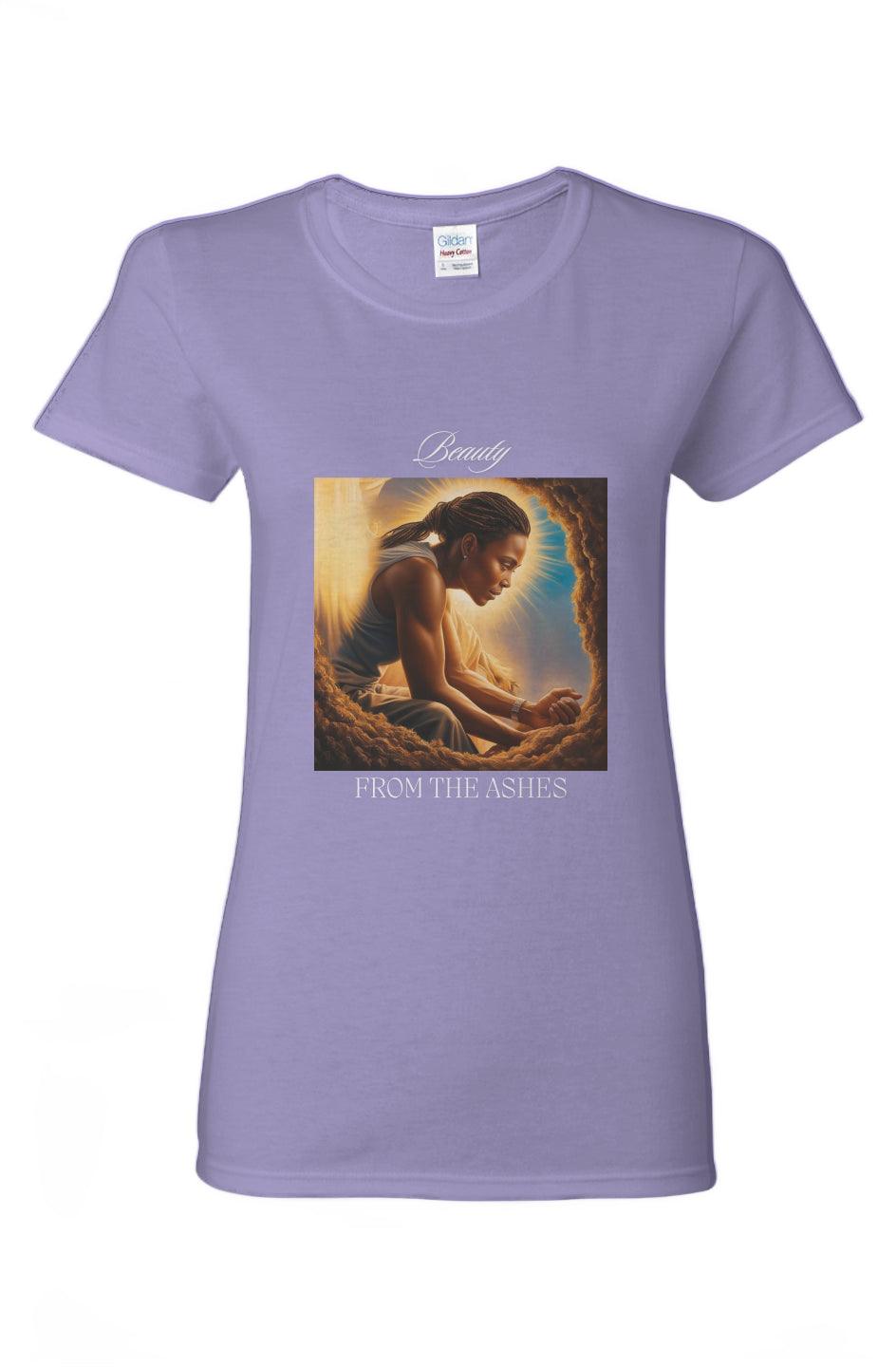 &amp;quot;Beauty From the Ashes&amp;quot; T-Shirt (addt color opts)