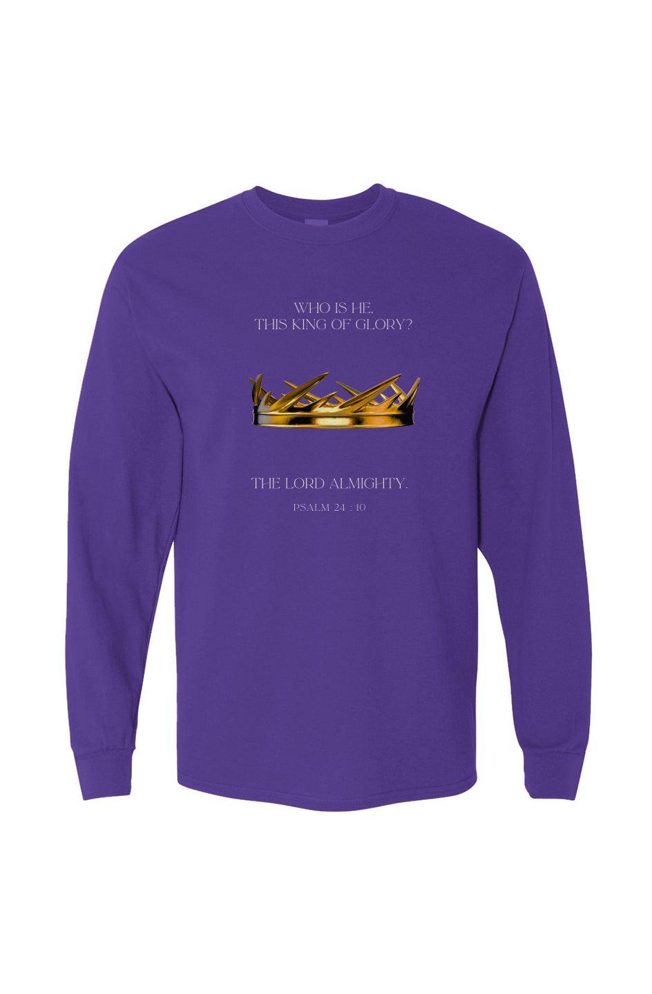 "The King of Glory" Long Sleeve Tee