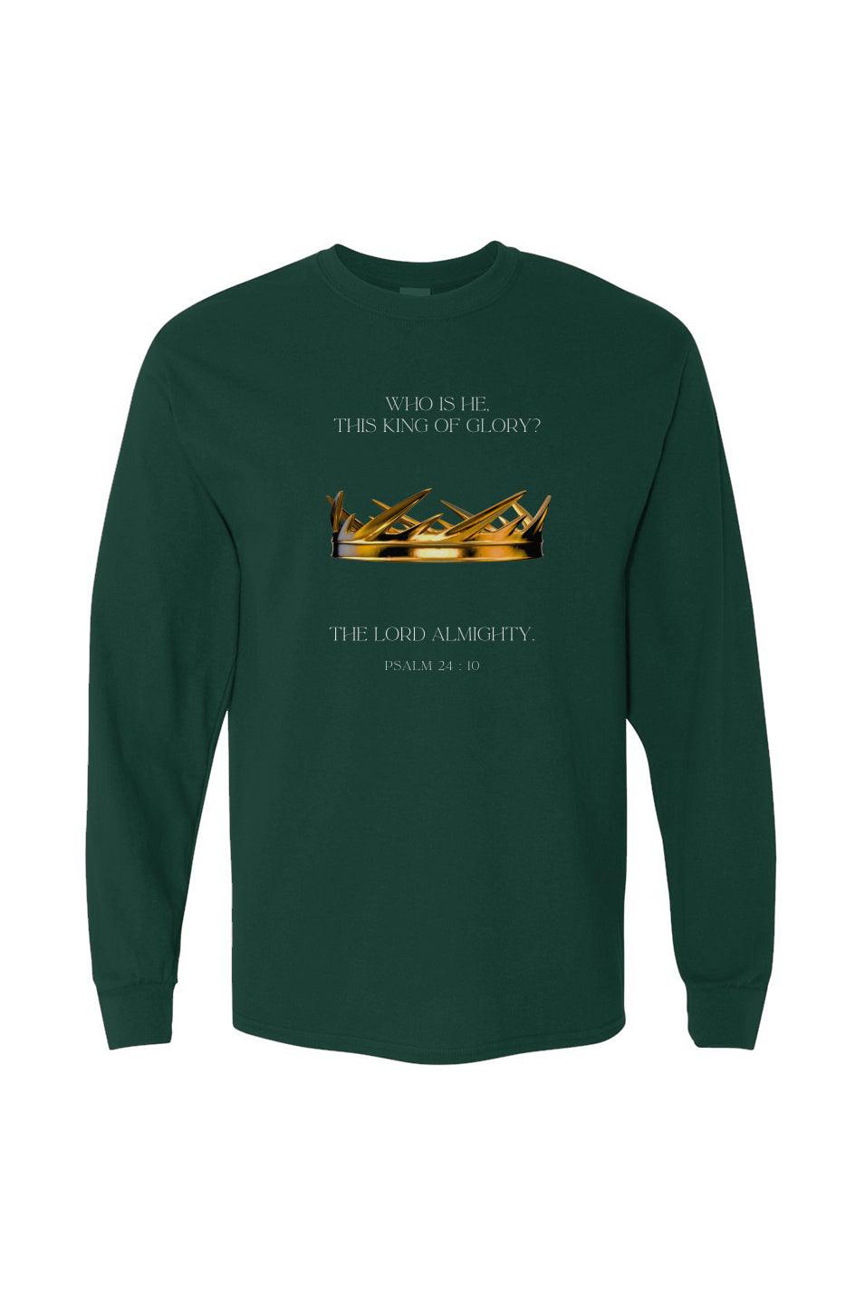 "The King of Glory" Long Sleeve Tee