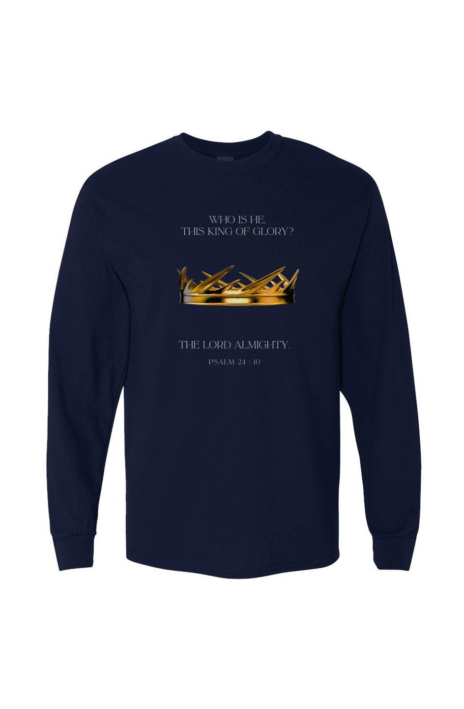 "The King of Glory" Long Sleeve Tee