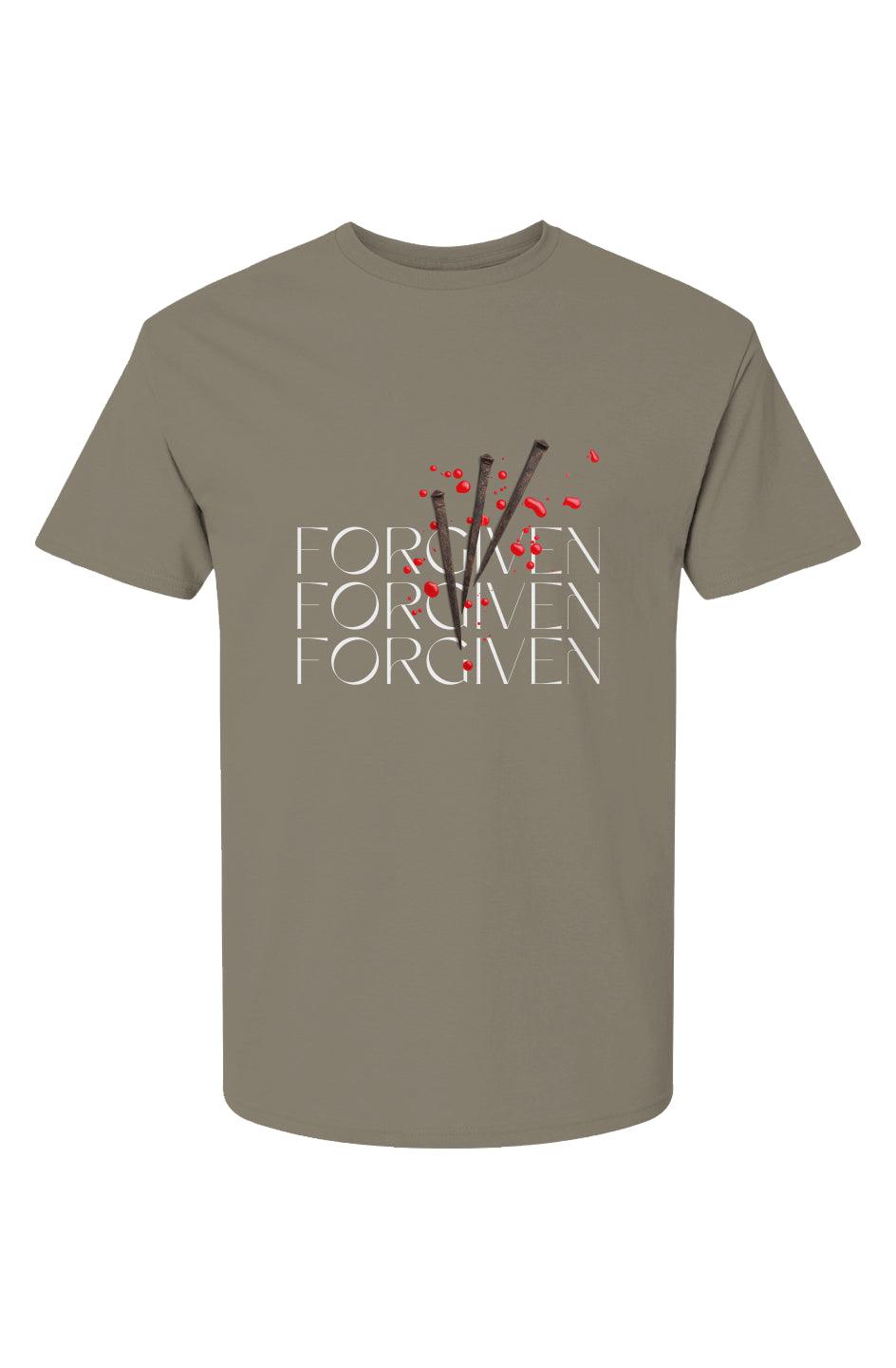 "Forgiven" Cotton Short Sleeve T-Shirt