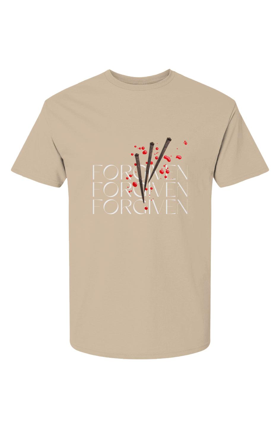 "Forgiven" Cotton Short Sleeve T-Shirt