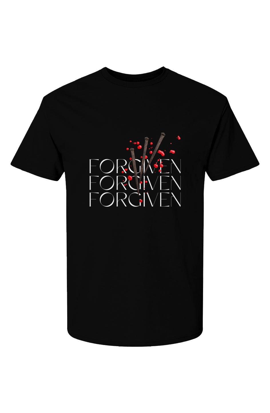 "Forgiven" Cotton Short Sleeve T-Shirt