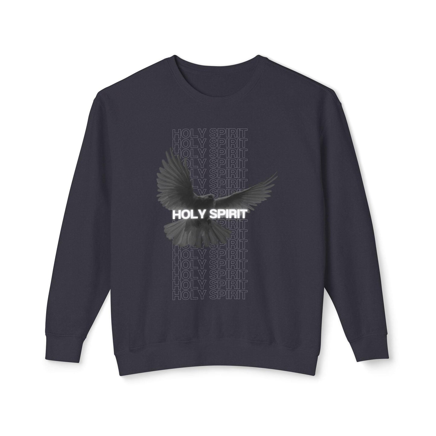 "Holy Spirit Unisex Sweatshirt – 100% Ring-Spun Cotton, Relaxed Fit" - Ivy Inspired 