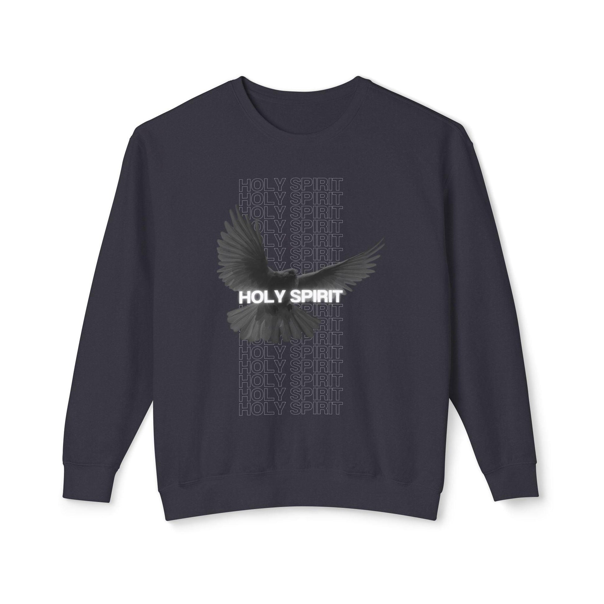 "Holy Spirit Unisex Sweatshirt – 100% Ring-Spun Cotton, Relaxed Fit" - Ivy Inspired 