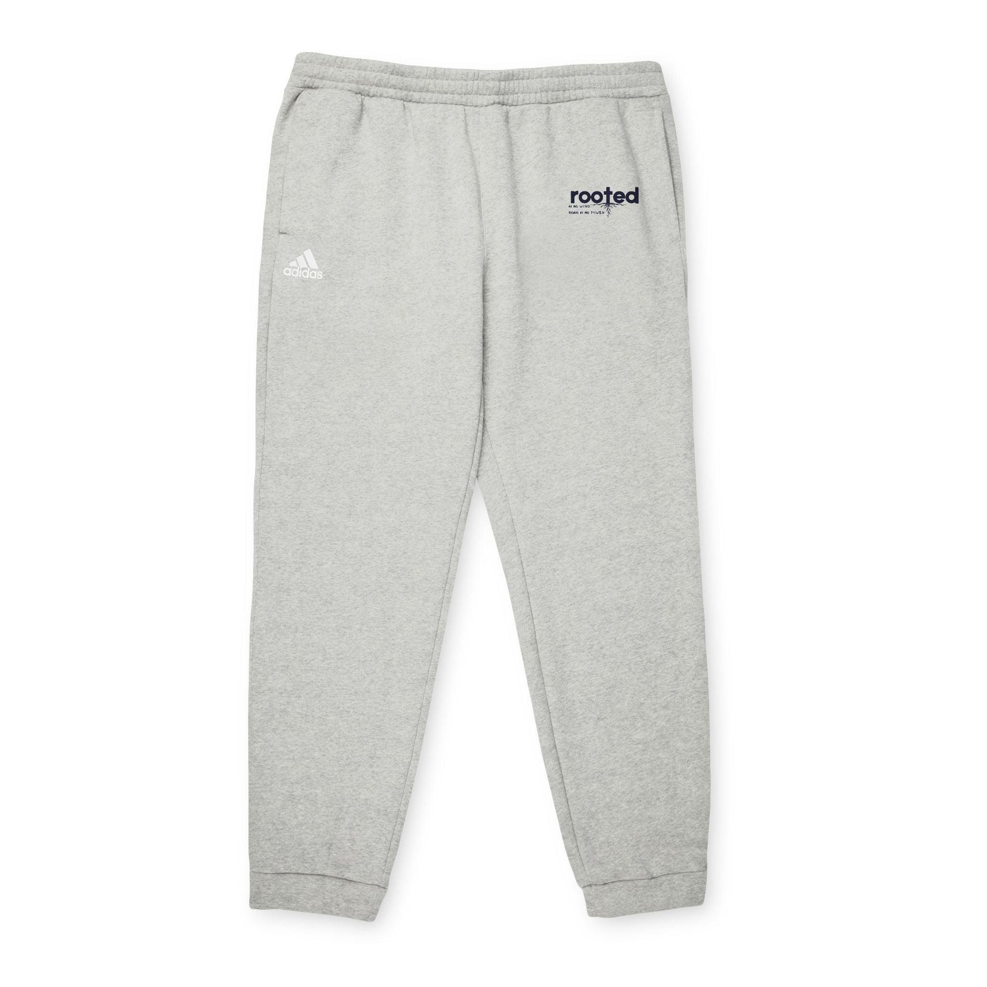 "Rooted" Adidas Unisex Fleece Joggers - Ivy Inspired 